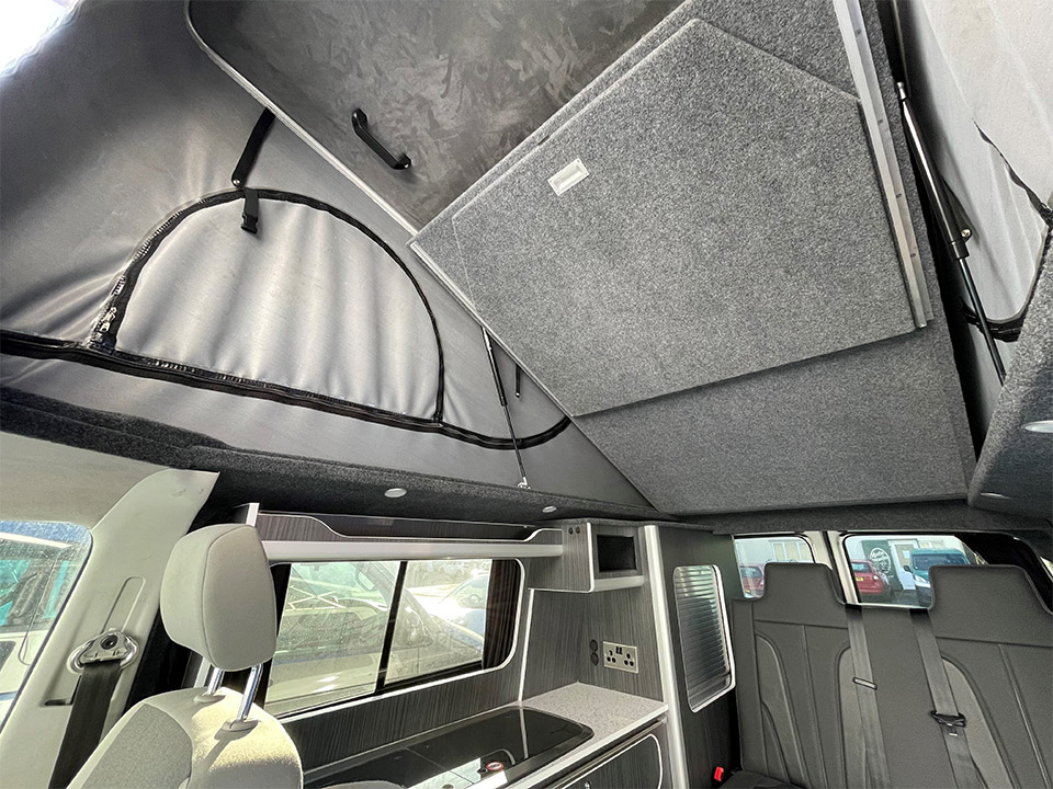 Partial Campervan Conversions