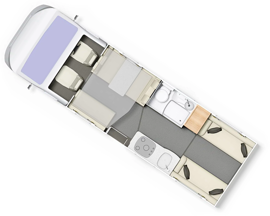 Elddis Autoquest 196 SUNSEEKER